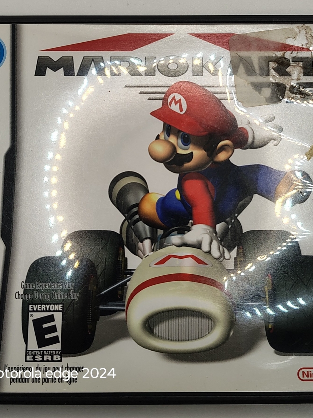 Mario Kart DS Nintendo DS Game CIB Authentic Crisp Complete Manual Inserts